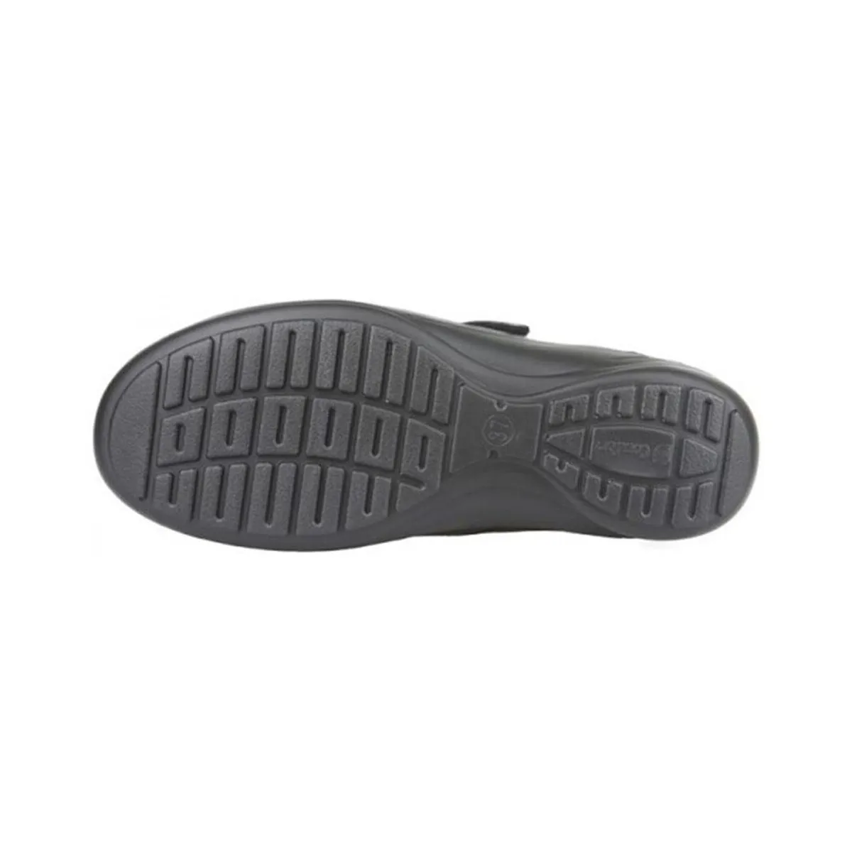 BOTIN  95210 IMPERMEABLE  PIEL NEGRA